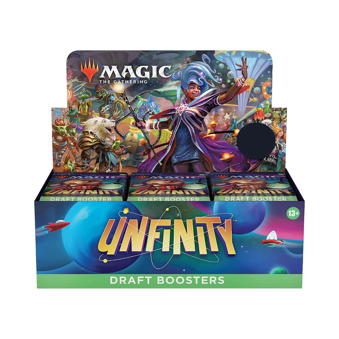 Magic The Gathering Unfinity Draft Booster Box