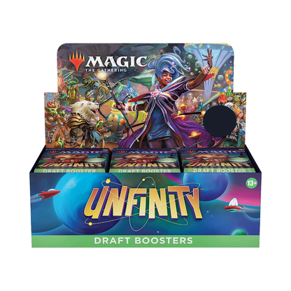 Magic The Gathering Unfinity Draft Booster Box