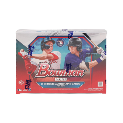 2026 Bowman Baseball Delight Box