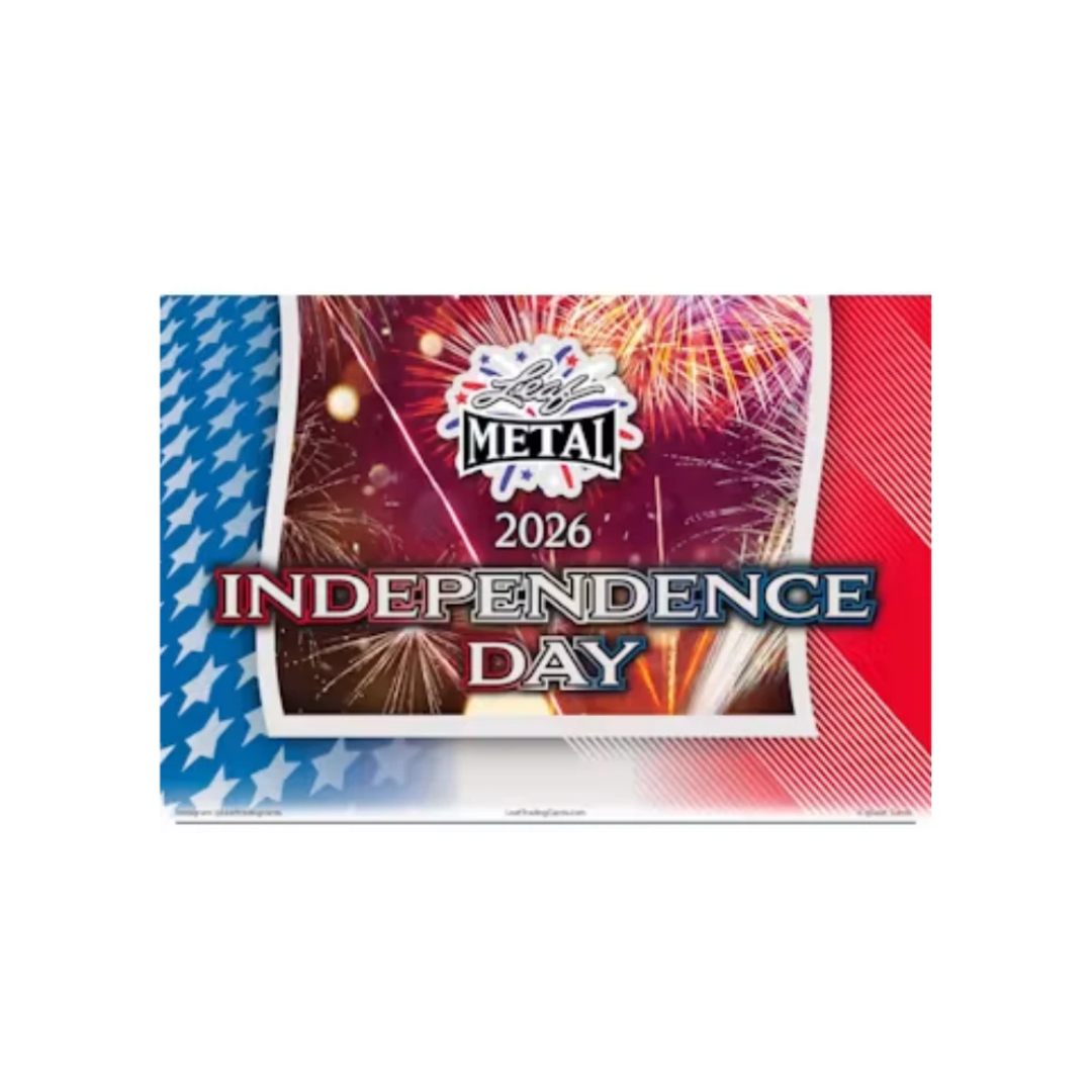 2026 Leaf Independance Day Founding Fathers Edition Hobby Box
