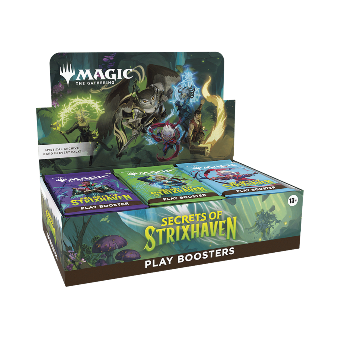 Magic The Gathering: Secrets of Strixhaven - Play Booster Box
