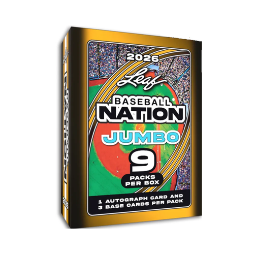 2026 Leaf Baseball Nation Jumbo Box