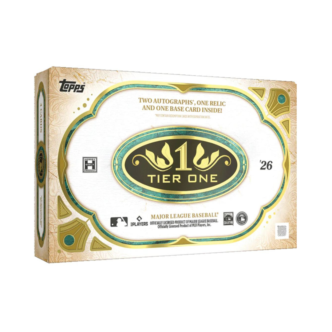 2026 Topps Tier One Baseball Hobby Box