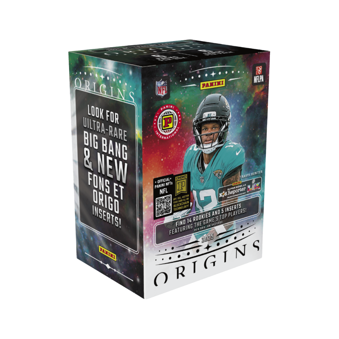 2025 Panini Origins Football International Blaster Box