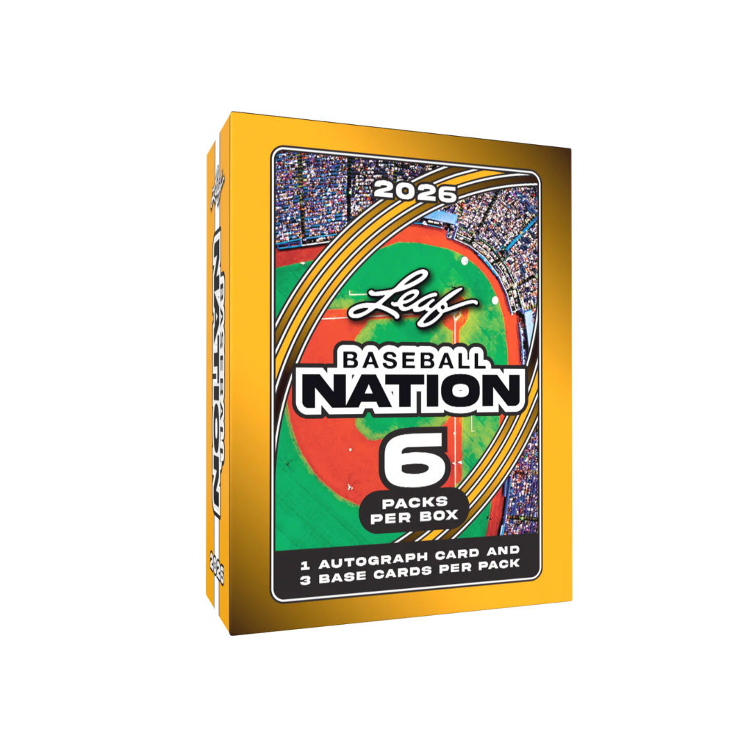 2026 Leaf Baseball Nation Hobby Box