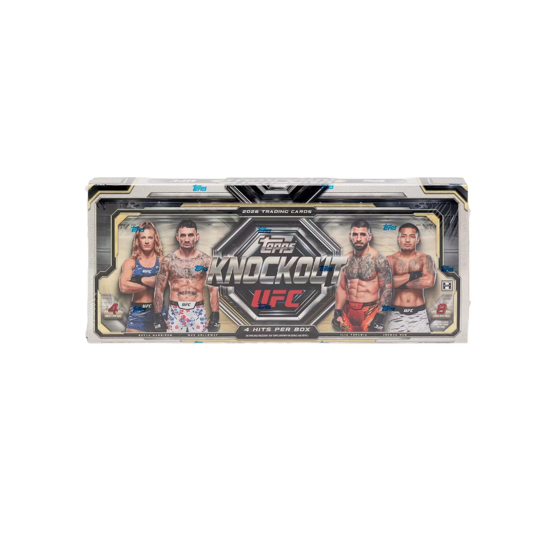 2026 Topps Knockout UFC Hobby Box