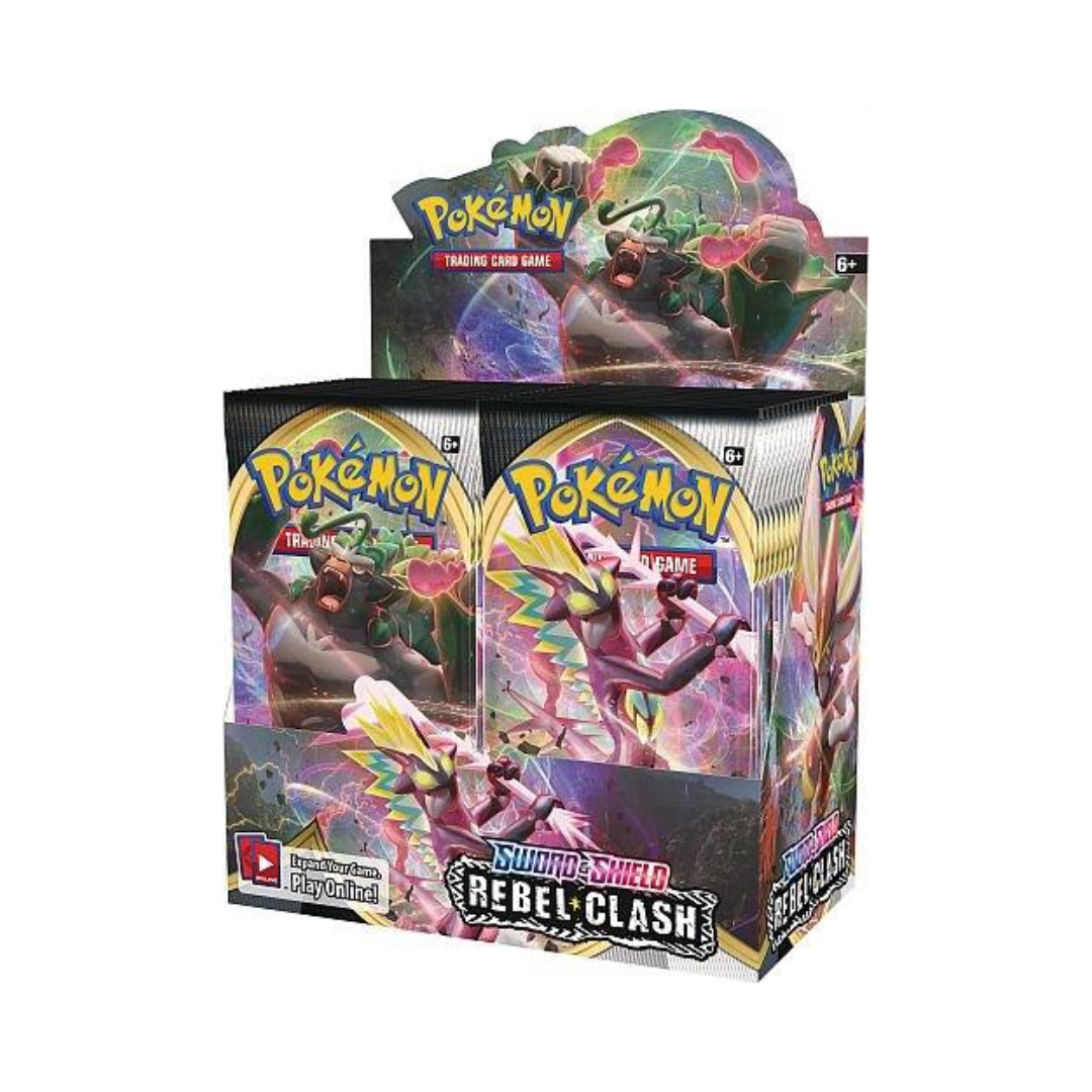 Pokemon Sword & Shield Rebel Clash Booster Box