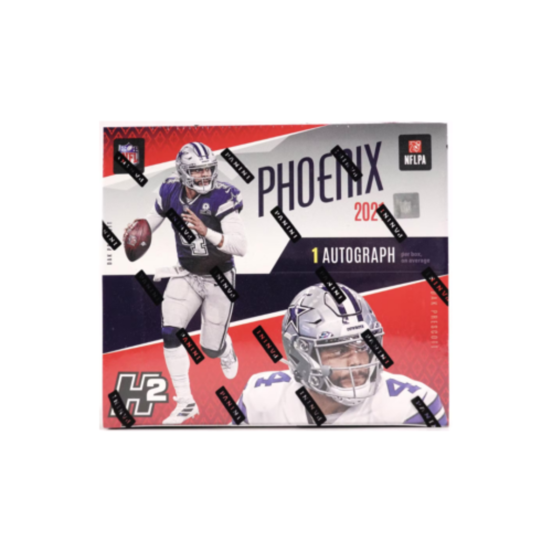 2021 Panini Phoenix Football H2 Box