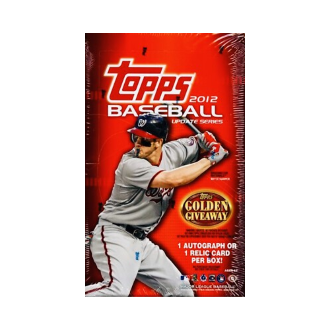 2012 Topps Update Series Baseball Hobby Box