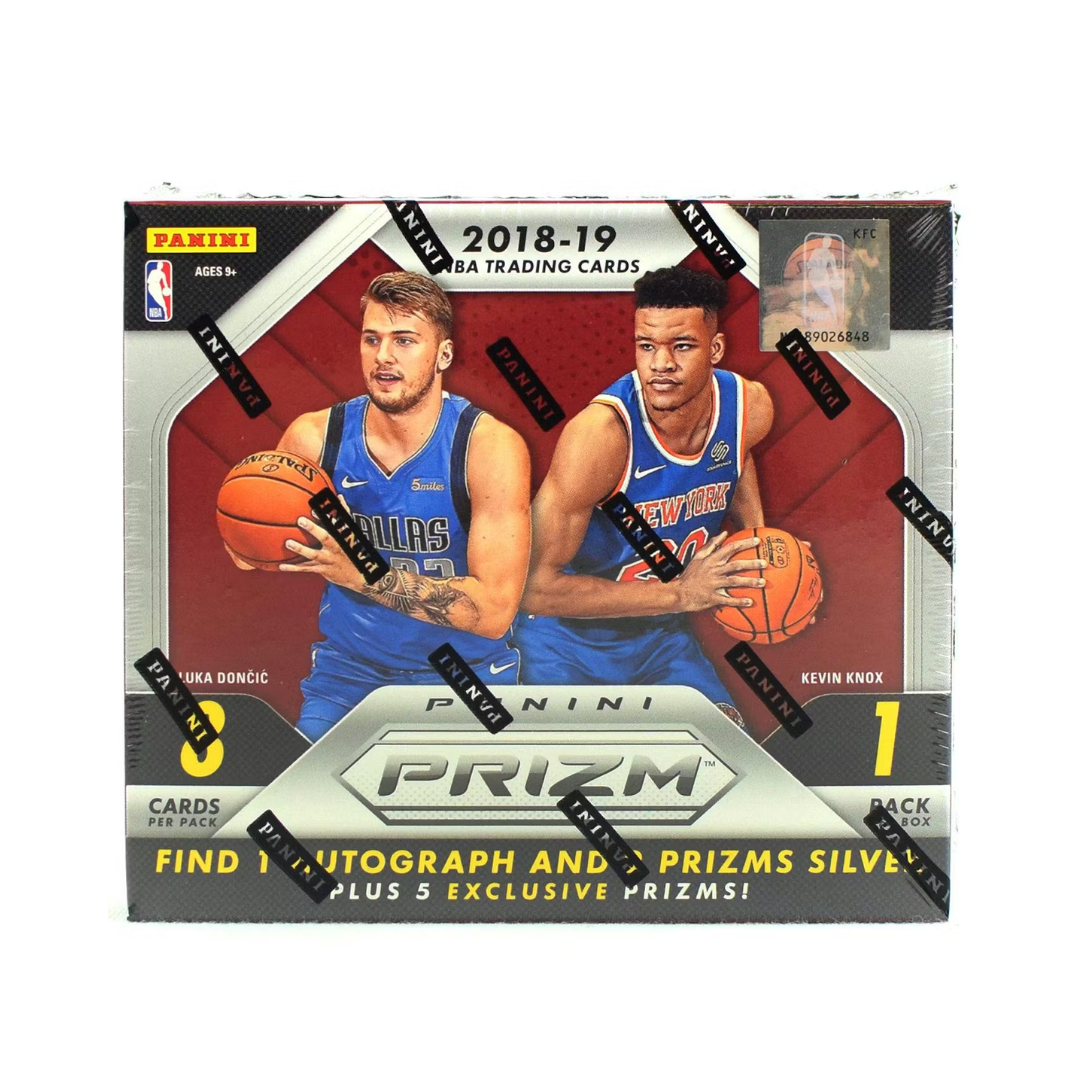 2018-19 Panini Prizm Choice Basketball Box