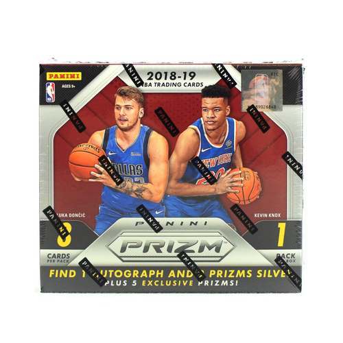 2018-19 Panini Prizm Choice Basketball Box