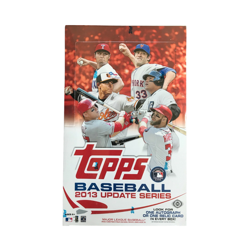 2013 Topps Update Series Baseball Hobby Box