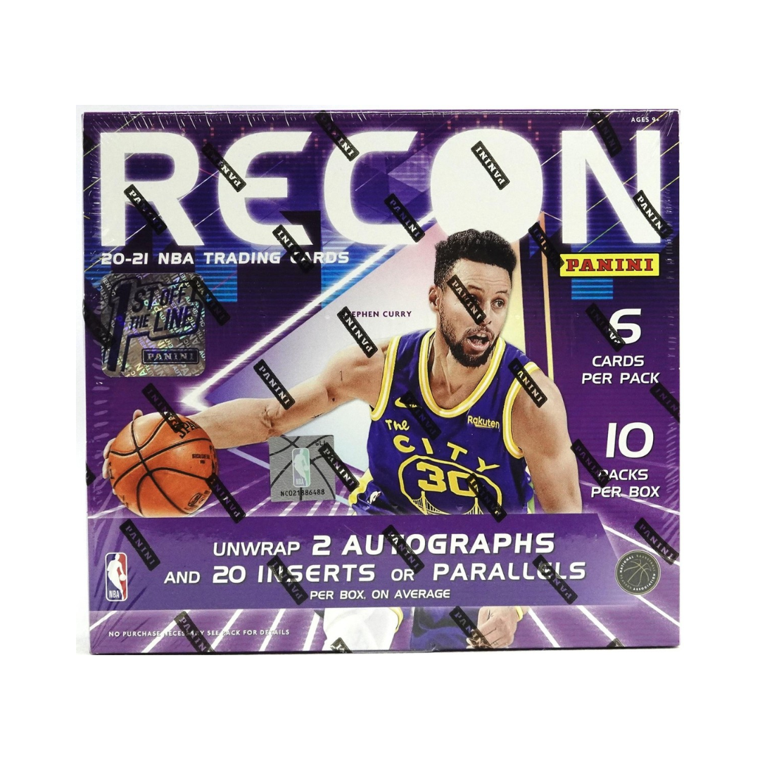 2020-21 Panini Recon Basketball 1st Off The Line Hobby Box