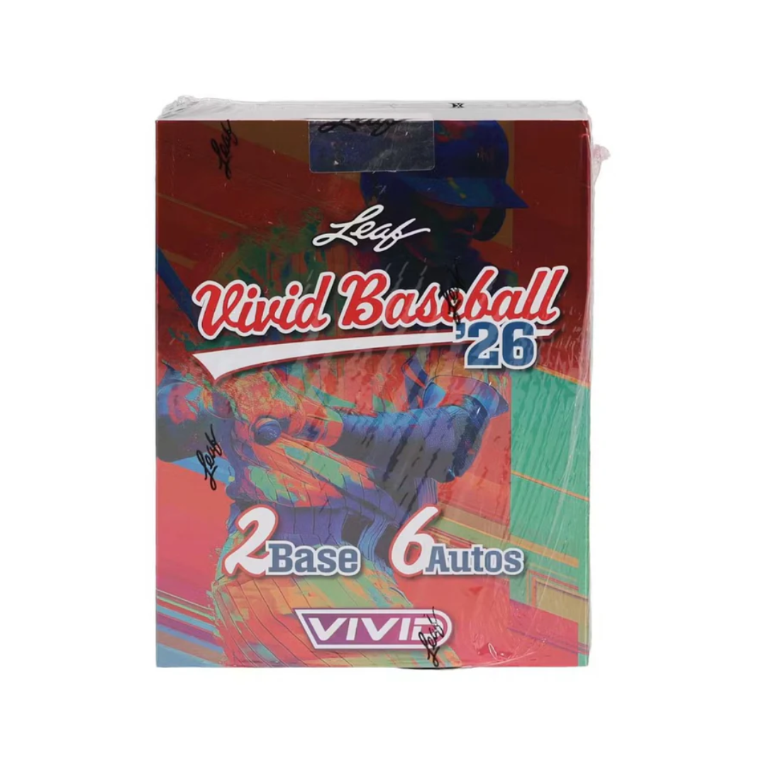 2026 Leaf Vivid Baseball Hobby Box