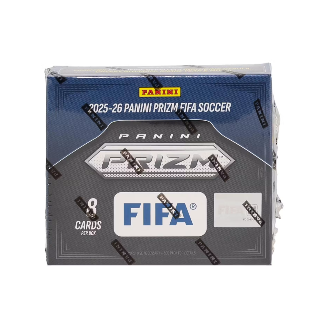 2025-26 Panini Prizm FIFA Soccer Choice Box