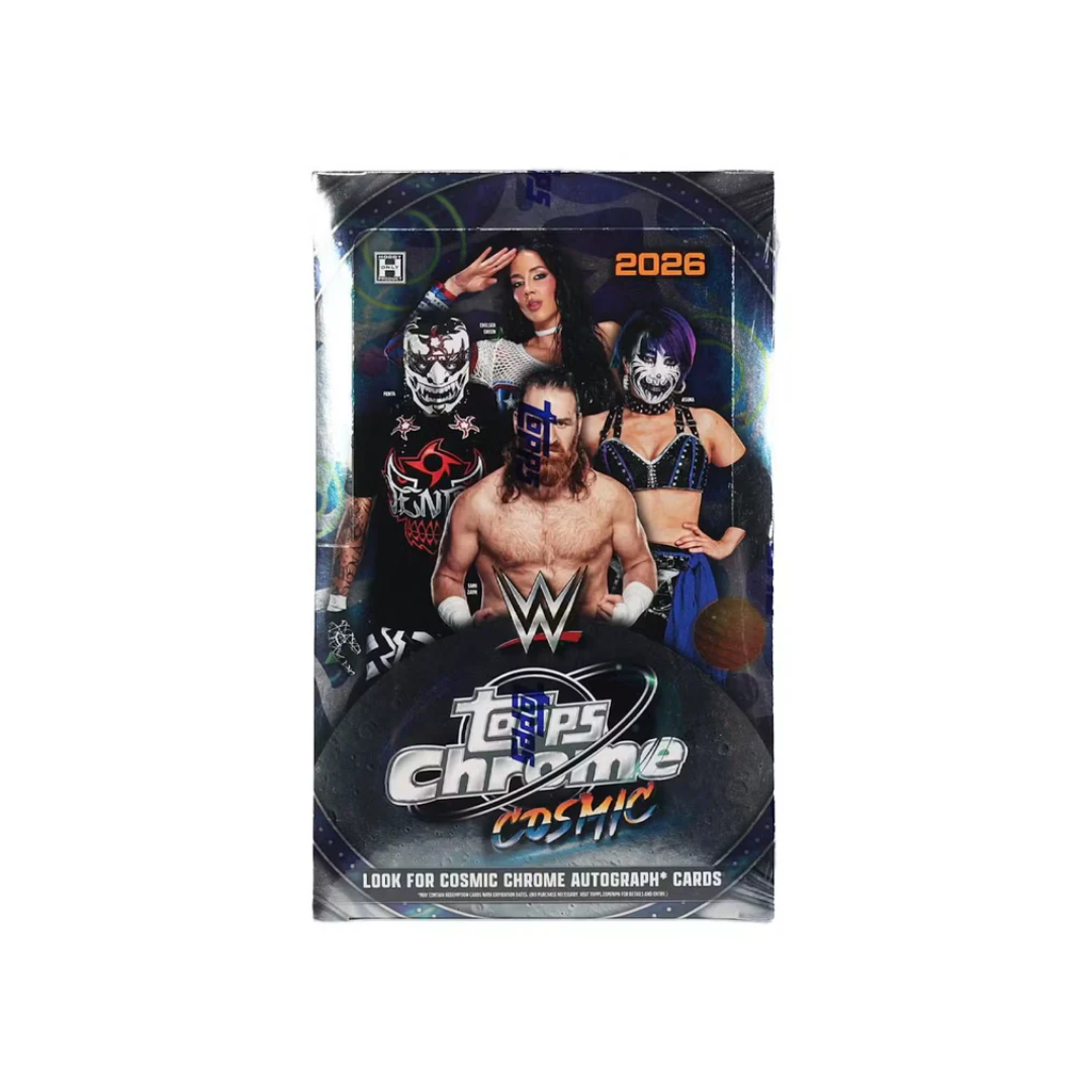 2026 Topps Cosmic Chrome WWE Hobby Box