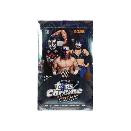 2026 Topps Cosmic Chrome WWE Hobby Box