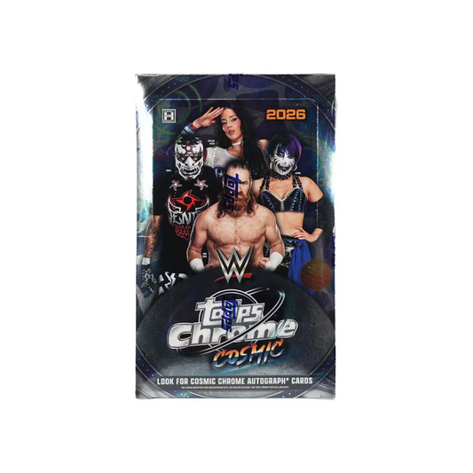 2026 Topps Cosmic Chrome WWE Hobby Box