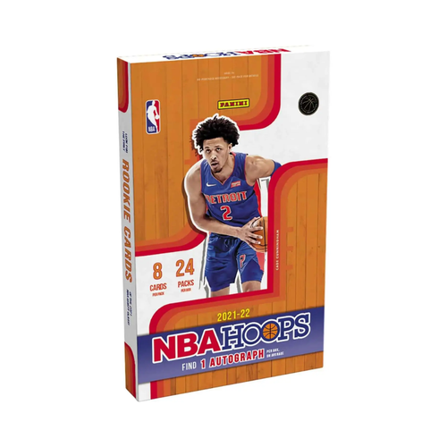 2021-22 NBA Hoops Basketball Hobby Box