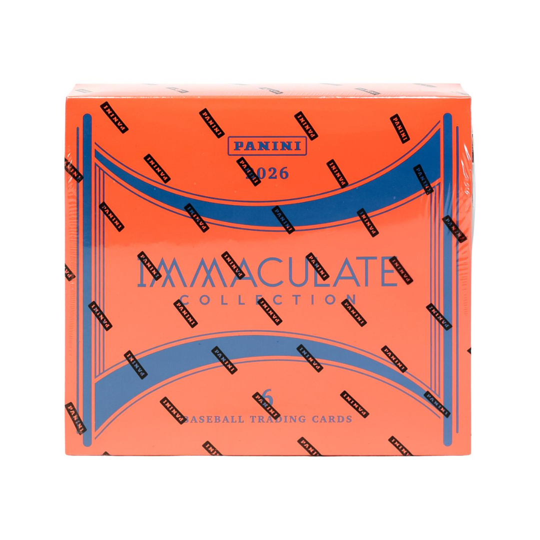 2026 Panini Immaculate Baseball Hobby Box