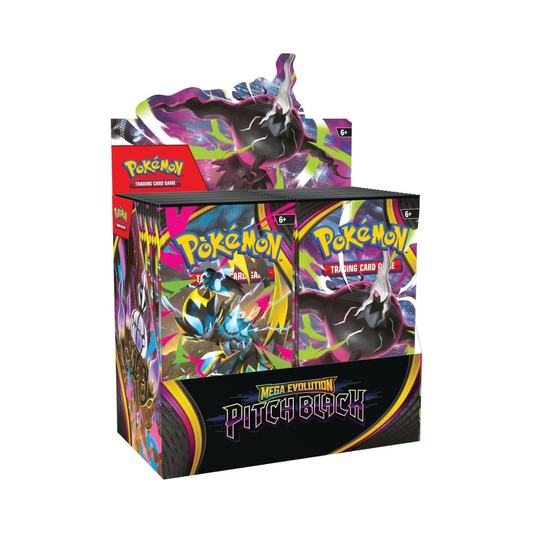 Pokemon Mega Evolution: Pitch Black Booster Box