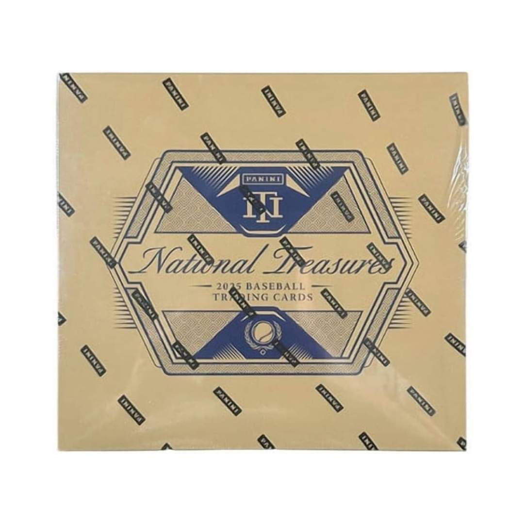 2025 Panini National Treasures Baseball Hobby Box