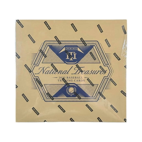 2025 Panini National Treasures Baseball Hobby Box