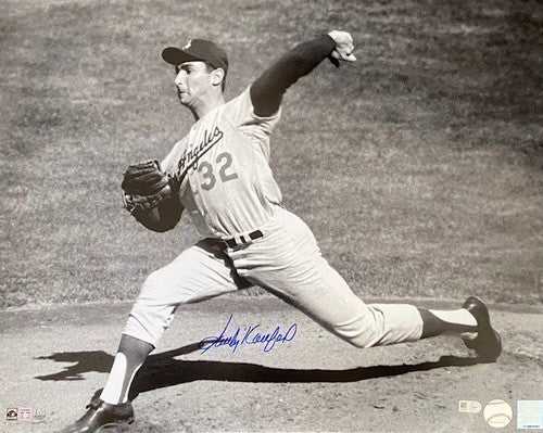 Sandy Koufax Autographed 16x20