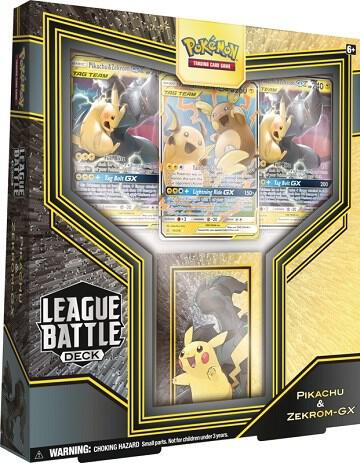 League Battle Decks [Pikachu & Zekrom GX] - Miscellaneous Cards & Products (MCAP)
