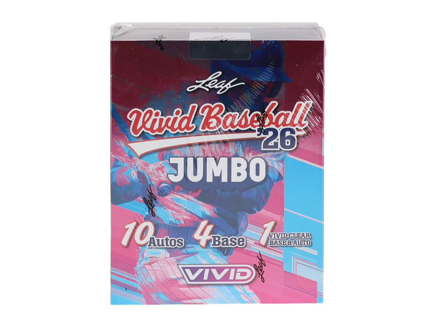 2026 Leaf Vivid Baseball Jumbo Box