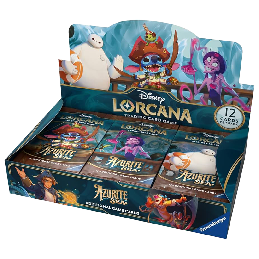 Disney Lorcana: Azurite Sea Booster Box