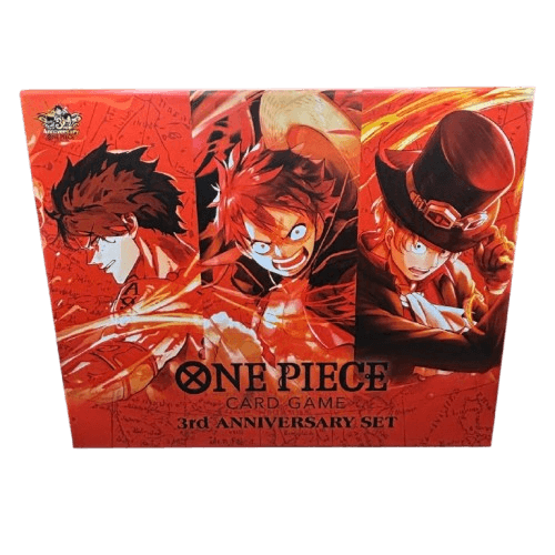 ONEPIECE Card Game 3rd ANNIVERSARY SET〔Factory Sealed〕