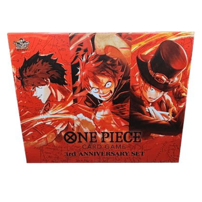 ONEPIECE Card Game 3rd ANNIVERSARY SET〔Factory Sealed〕