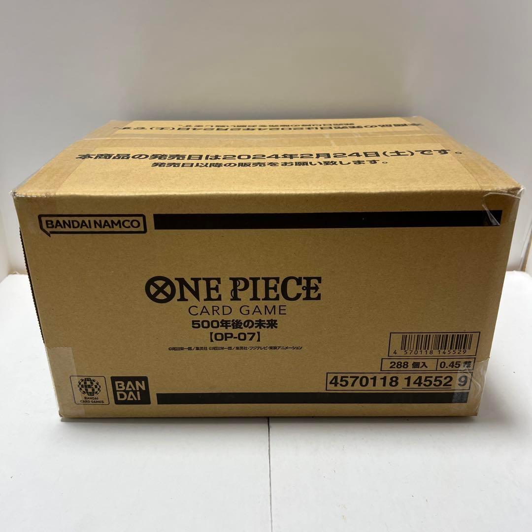 【OP-07】Future 500 Years Later Booster TCG BOX & CASE〔Factory Sealed〕