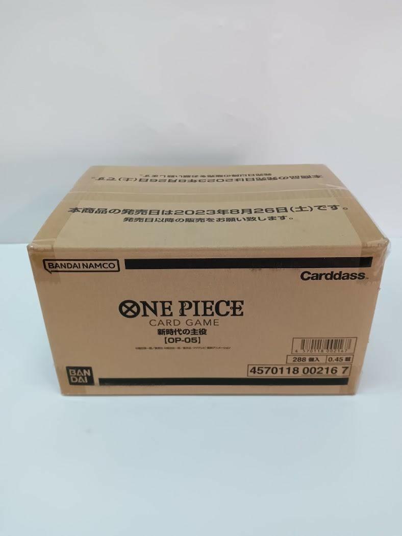 【OP-05】Awakening of the New Era Booster TCG BOX & CASE〔Factory Sealed〕