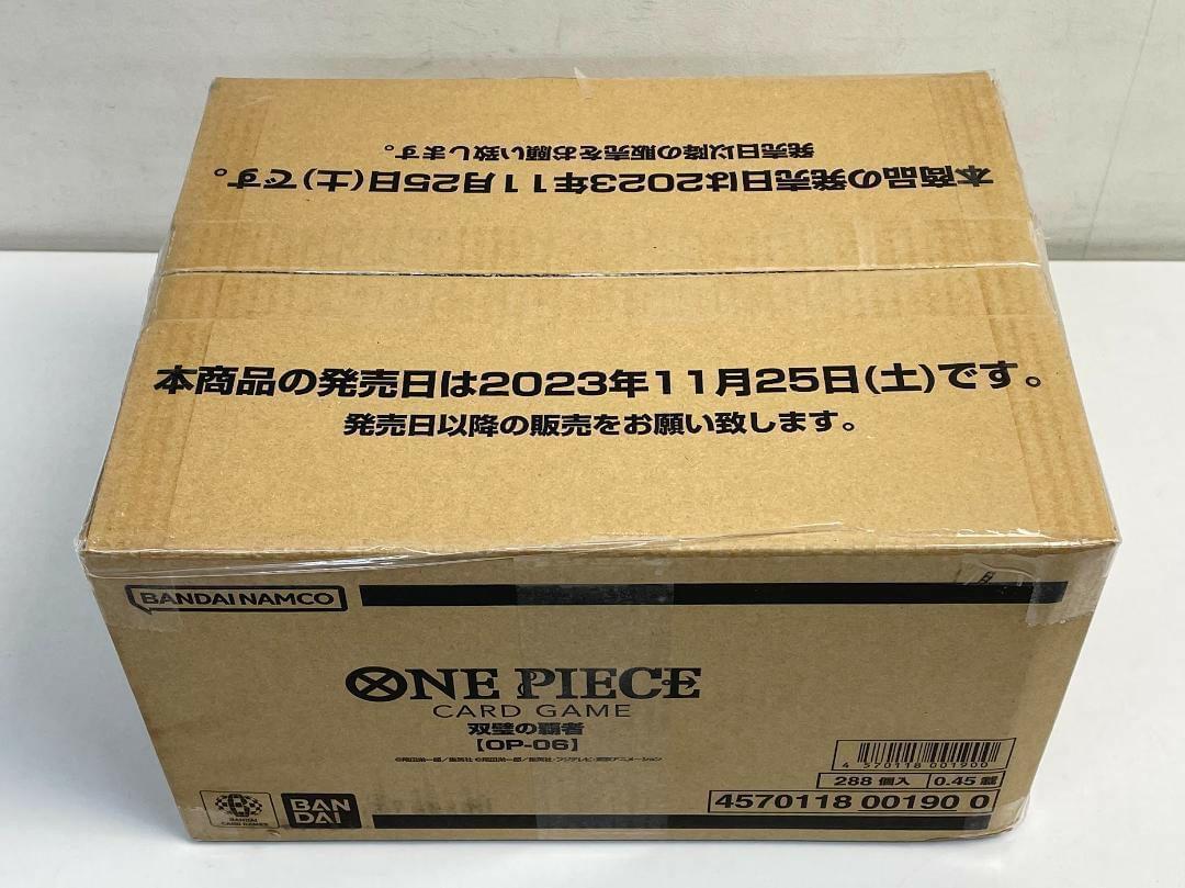 【OP-06】Wings Of the Captain Booster TCG BOX & CASE〔Factory Sealed〕
