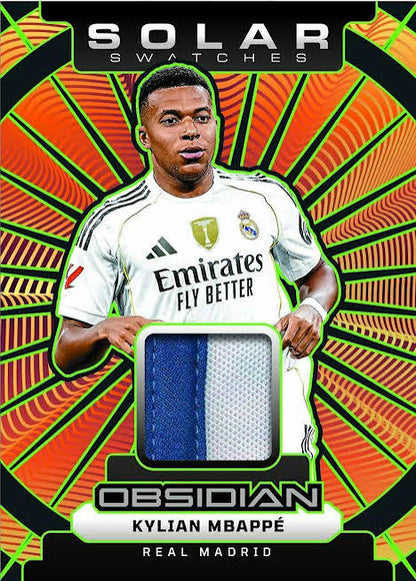 2025-26 Panini Obsidian Soccer Hobby Box