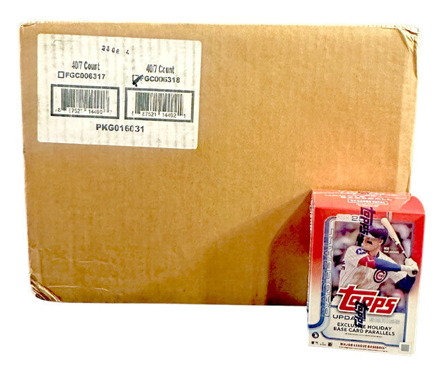 2025 Topps Update Series Baseball Value 40-Box Case