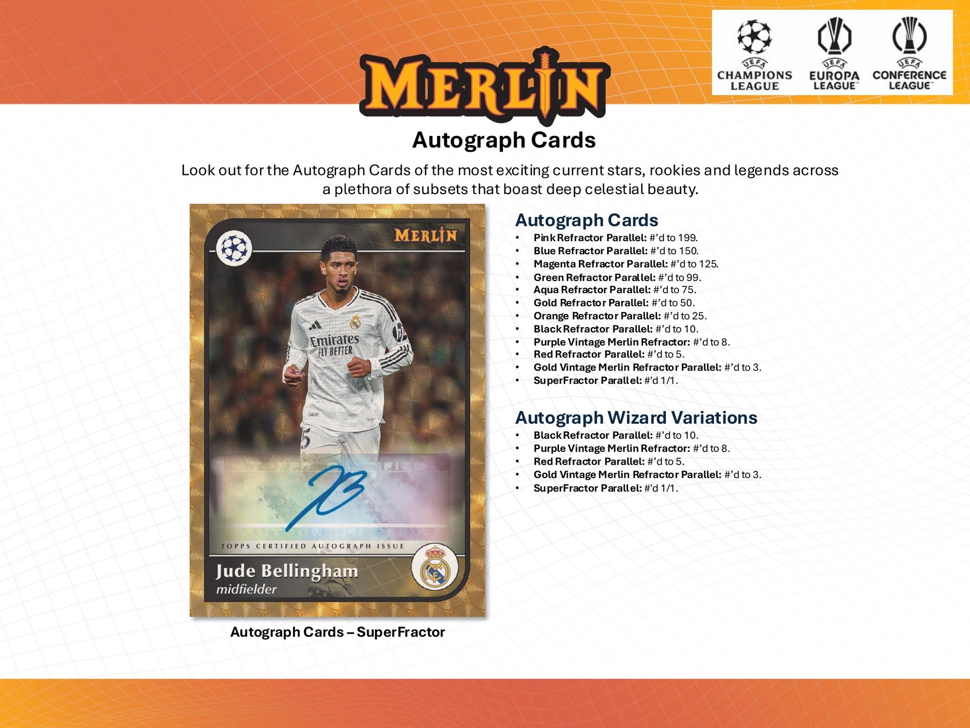 2024-25 Topps UEFA Club Competitions Merlin Chrome Soccer Hobby Box