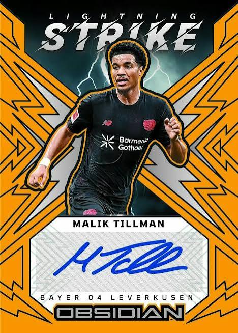 2025-26 Panini Obsidian Soccer Hobby Box