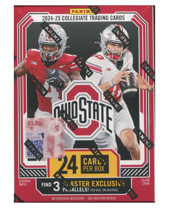 2025 Panini NIL The Ohio State University Blaster and Hobby Box Combo