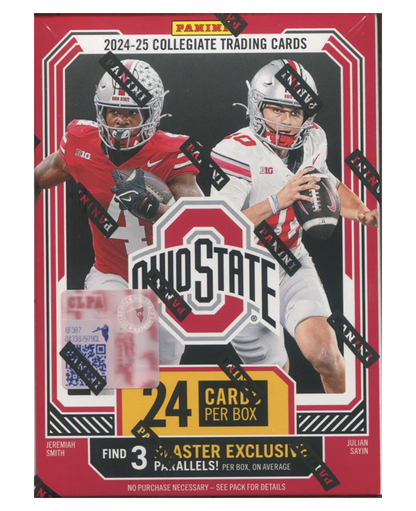 2025 Panini NIL The Ohio State University Blaster and Hobby Box Combo