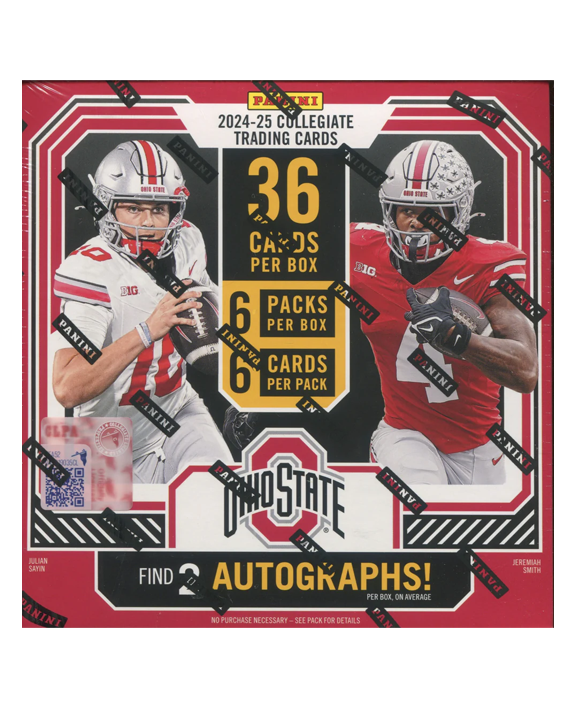 2025 Panini NIL The Ohio State University Hobby Box