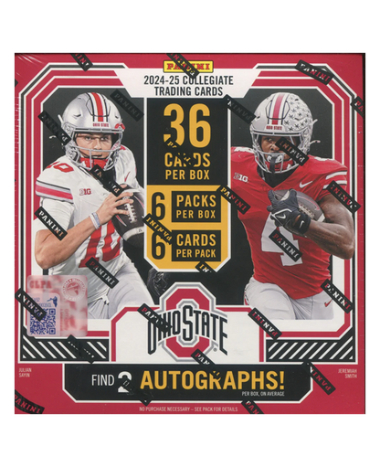 2025 Panini NIL The Ohio State University Hobby Box