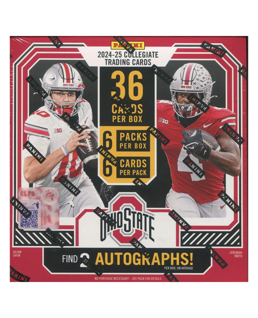 2025 Panini NIL The Ohio State University Hobby Box