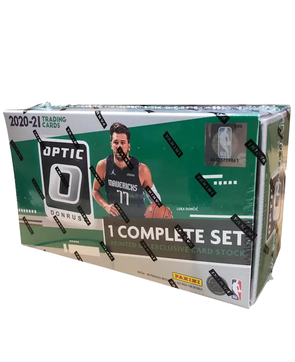 2020-21 Panini Donruss Optic Basketball Factory Set Fanatics Box