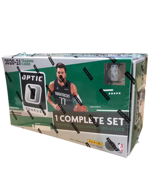 2020-21 Panini Donruss Optic Basketball Factory Set Fanatics Box