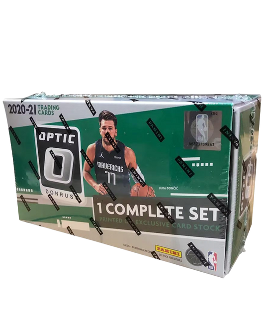 2020-21 Panini Donruss Optic Basketball Factory Set Fanatics Box