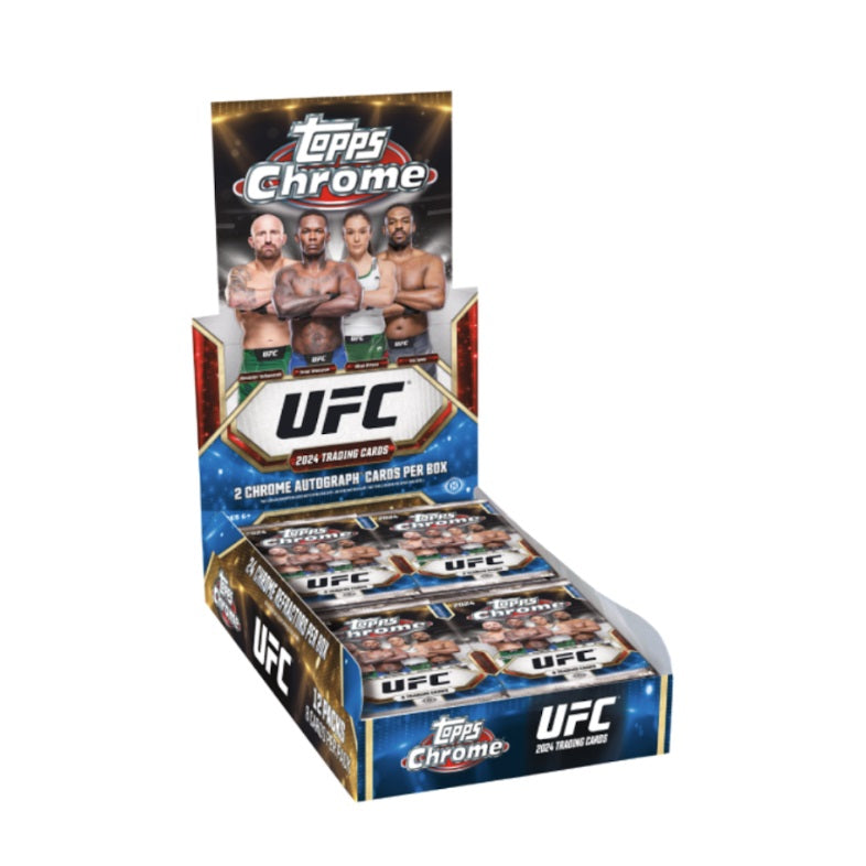 2024 Topps Chrome UFC Hobby Box