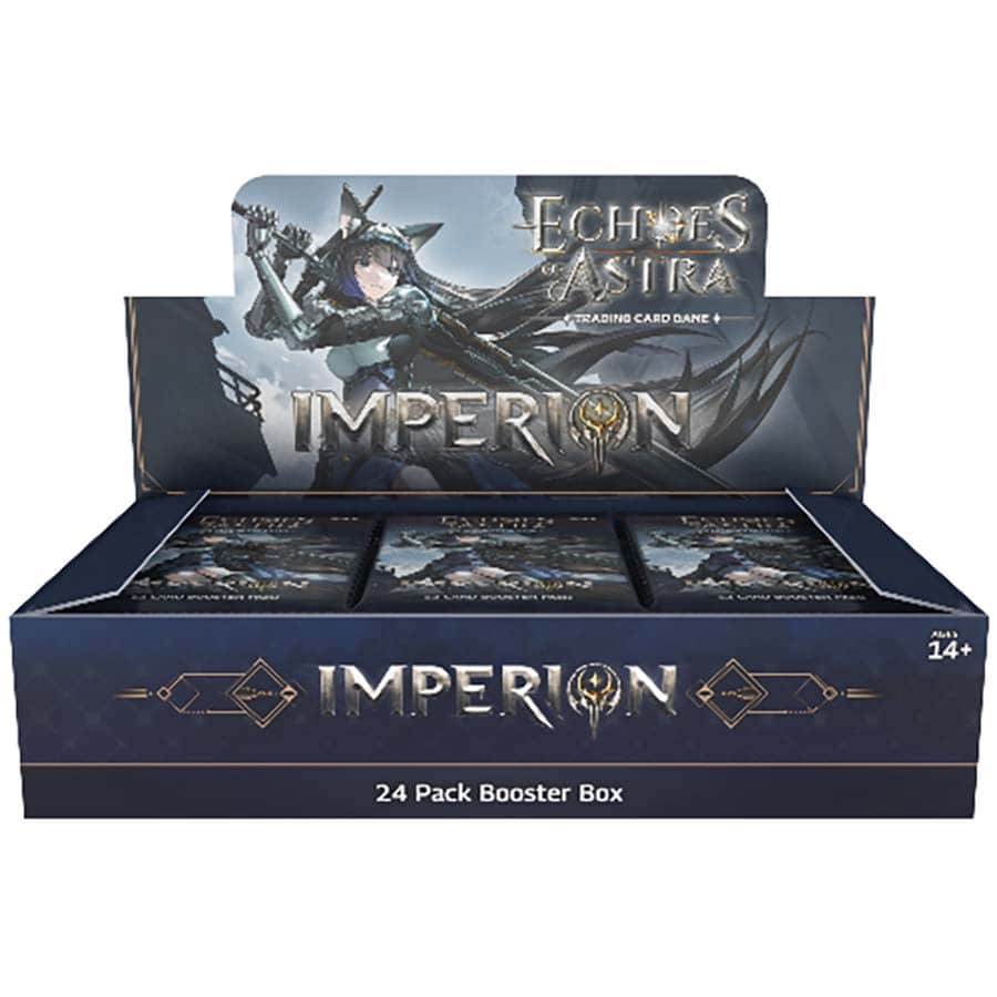 Echoes Of Astra TCG - Imperion Booster Box